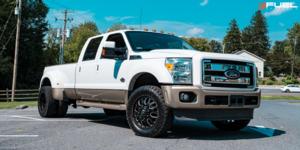  Ford F Series with Fuel Dually Wheels FF19D - Front